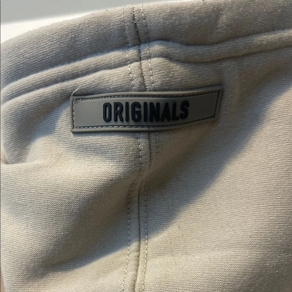 Brooklyn Cloth Men's Originals khaki Hoodie. Large - Picture 6 of 8